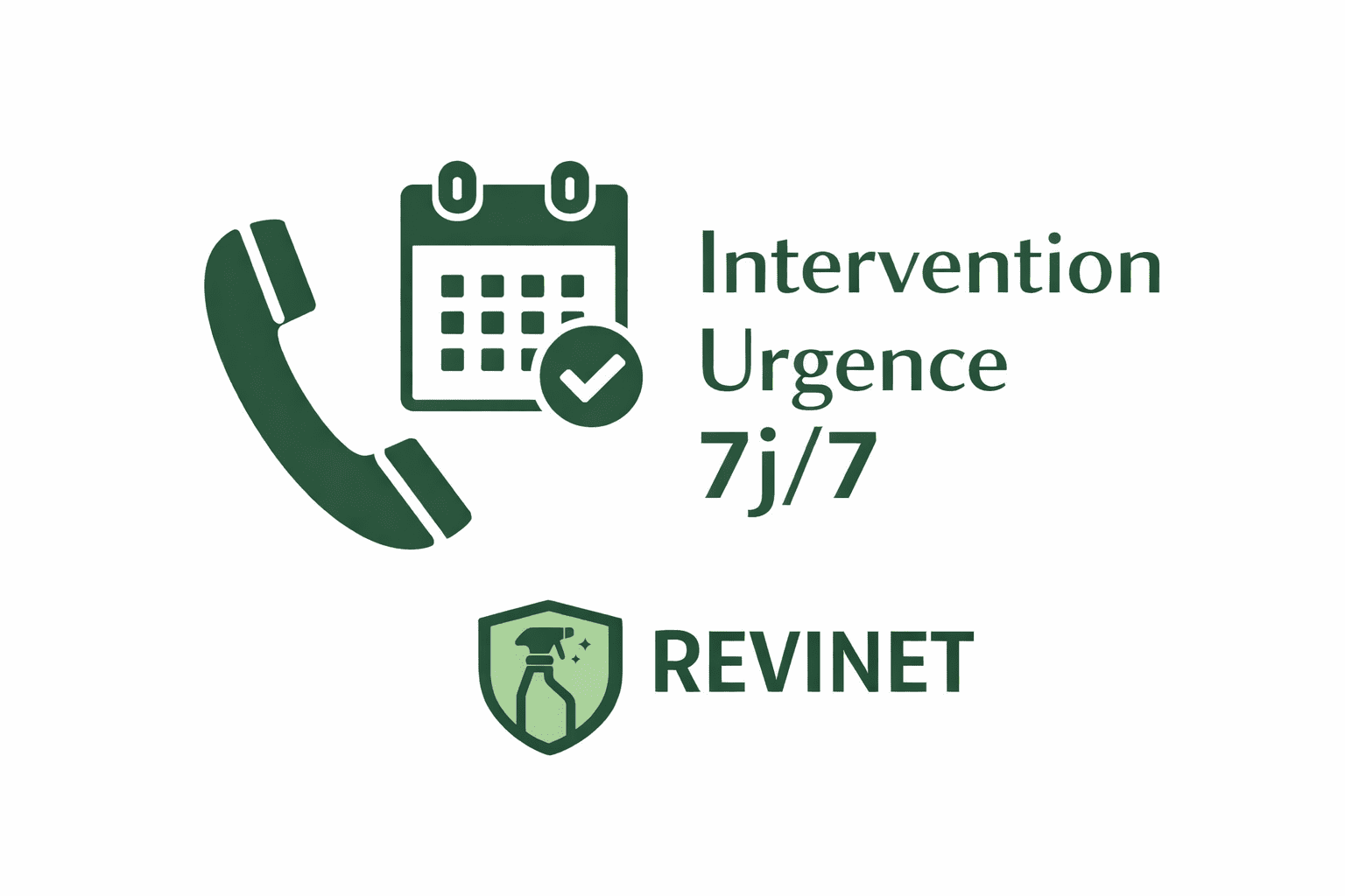 Service d'urgence Revinet : intervention rapide 24h/24 pour logements insalubres Contact urgence Revinet pour nettoyage de logement insalubre à Paris - Disponible 24/7